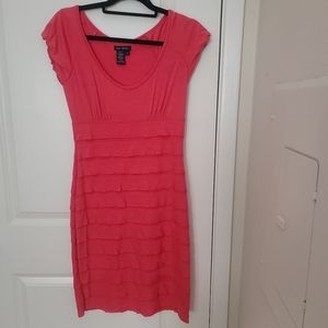 Max Edition Pink Layered Dress.